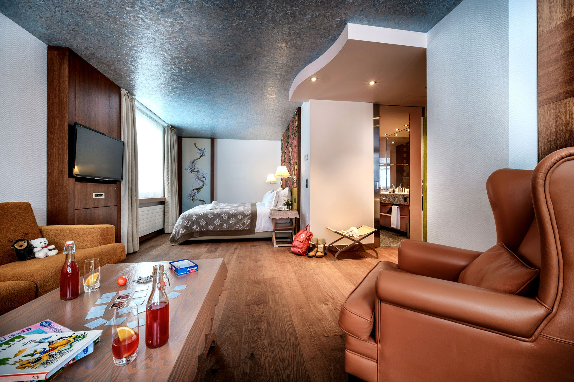 Tschuggen-Grand-Hotel Arosa Zimmer 8