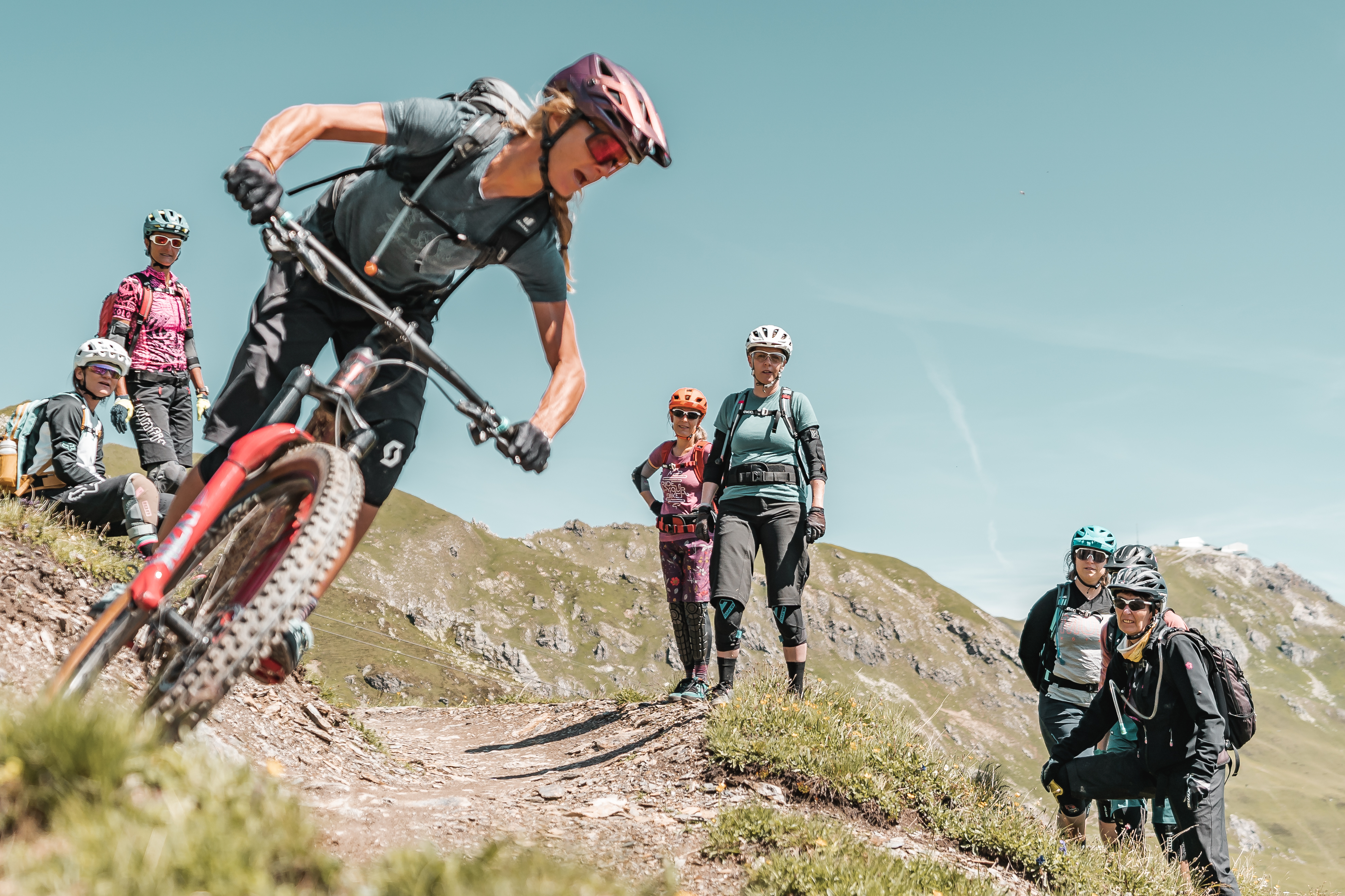 VHA Anlaesse Woman Trailcamp Arosa 2021 11