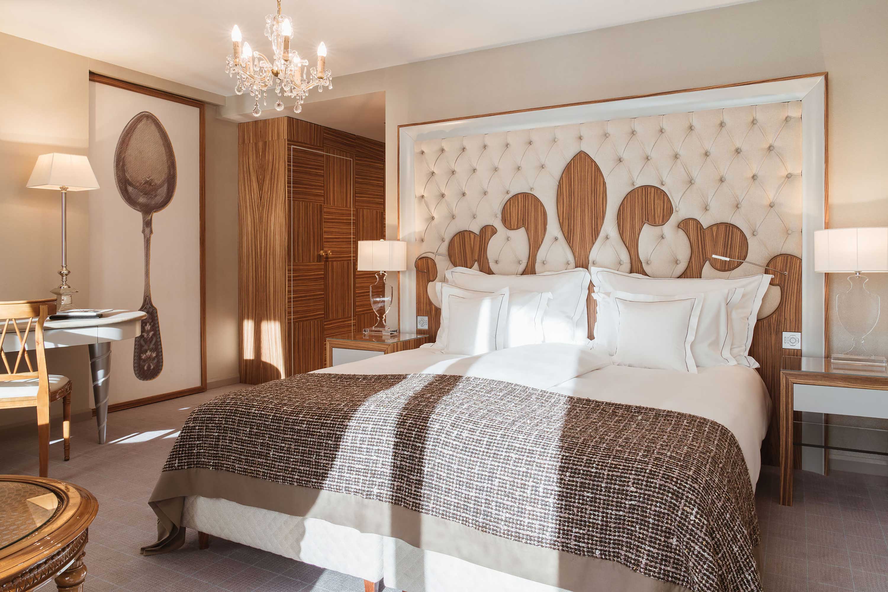 Deluxe Double Room - Schlafzimmer 