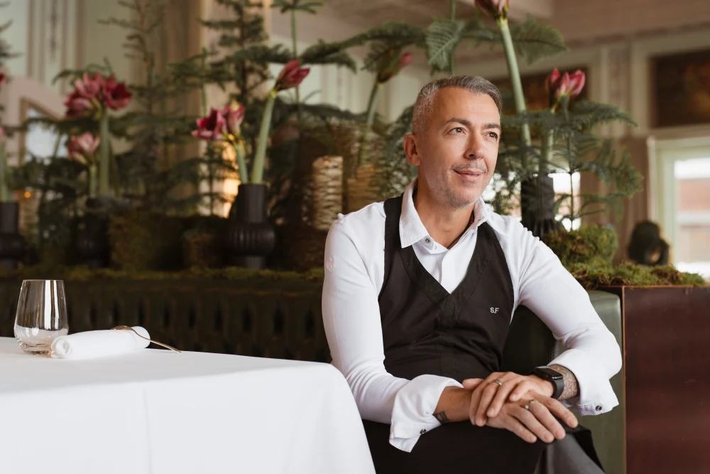 Head Chef Salvatore Frequente Carlton Hotel St. Moritz