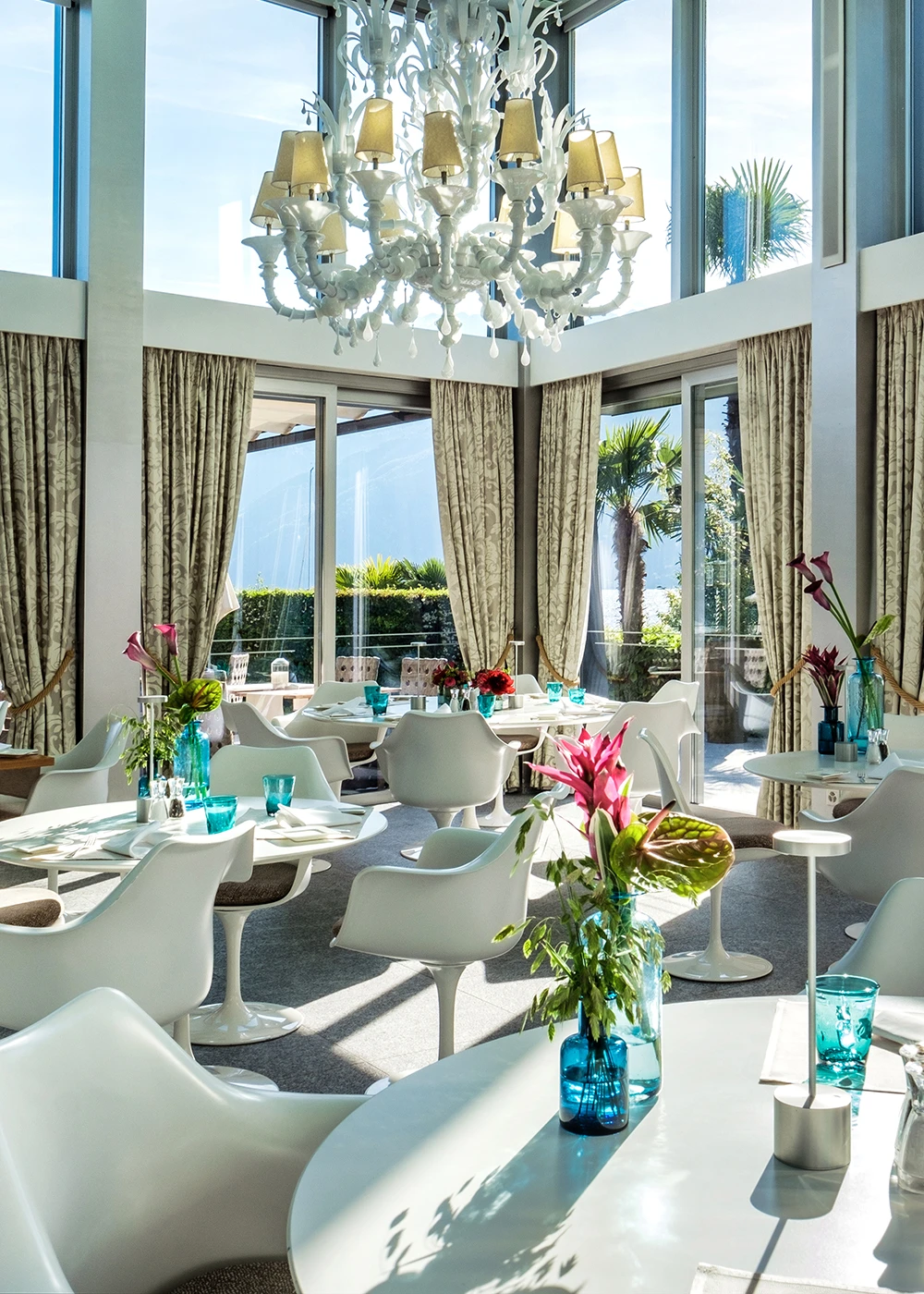 Marina Restaurant | Interior | Hotel Eden Roc Ascona
