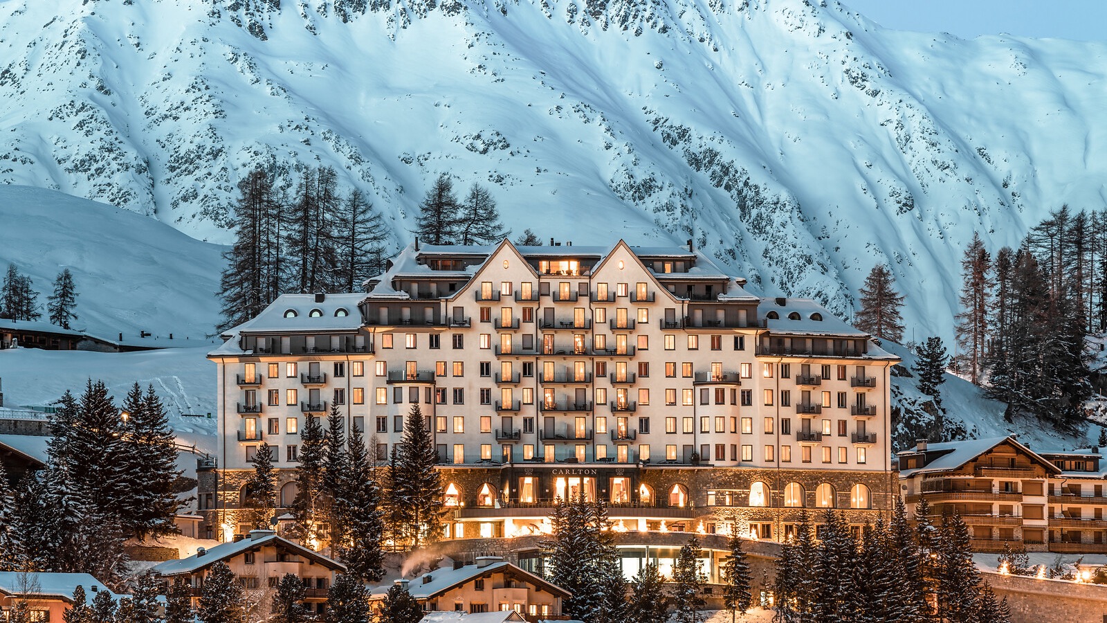 Carlton Hotel Among Switzerland’s Finest