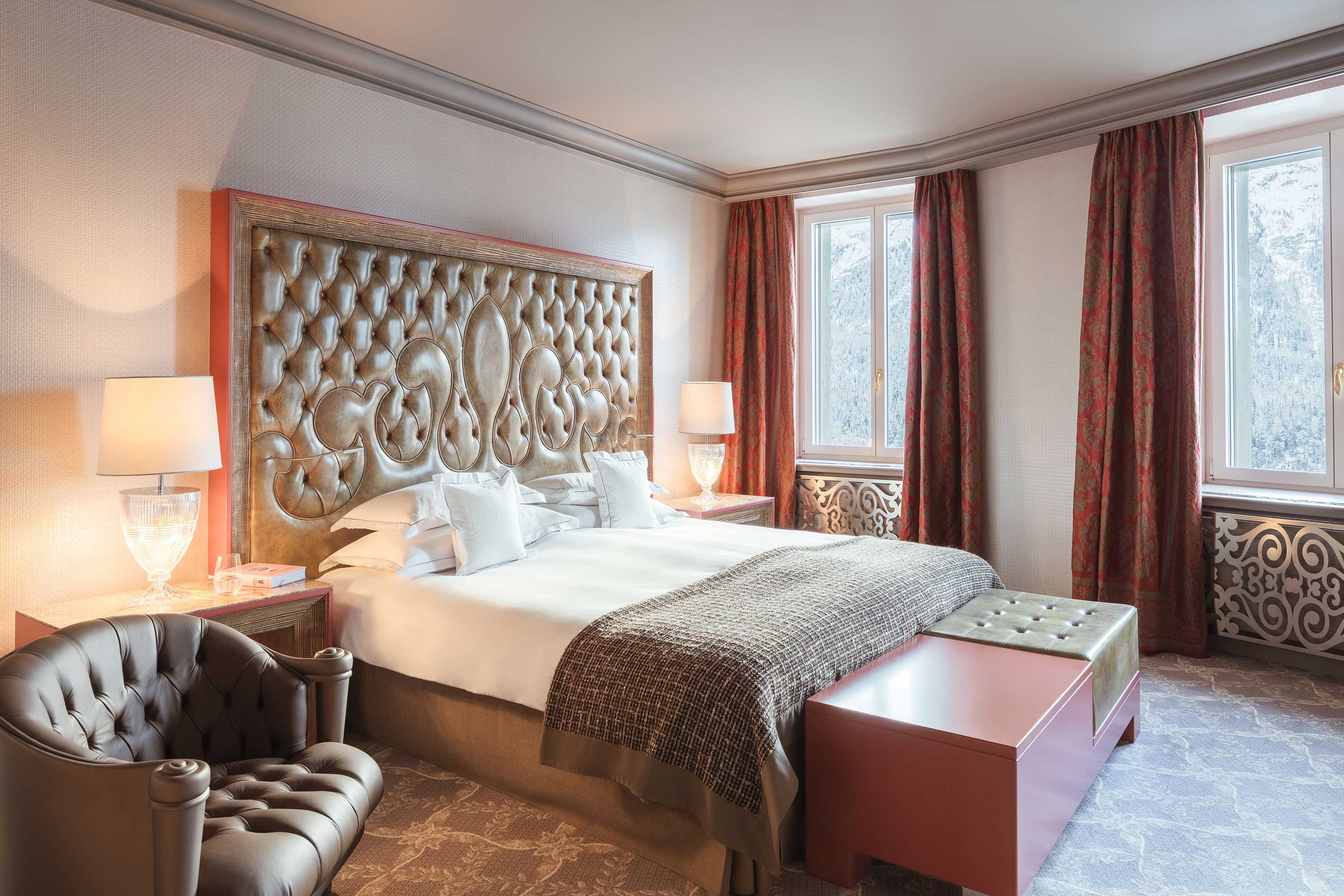 3 Deluxe Suite Bedroom