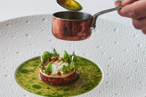 Star Chefs Lunch 2023 | Marco Campenalla is welcoming at Hotel Eden Roc 