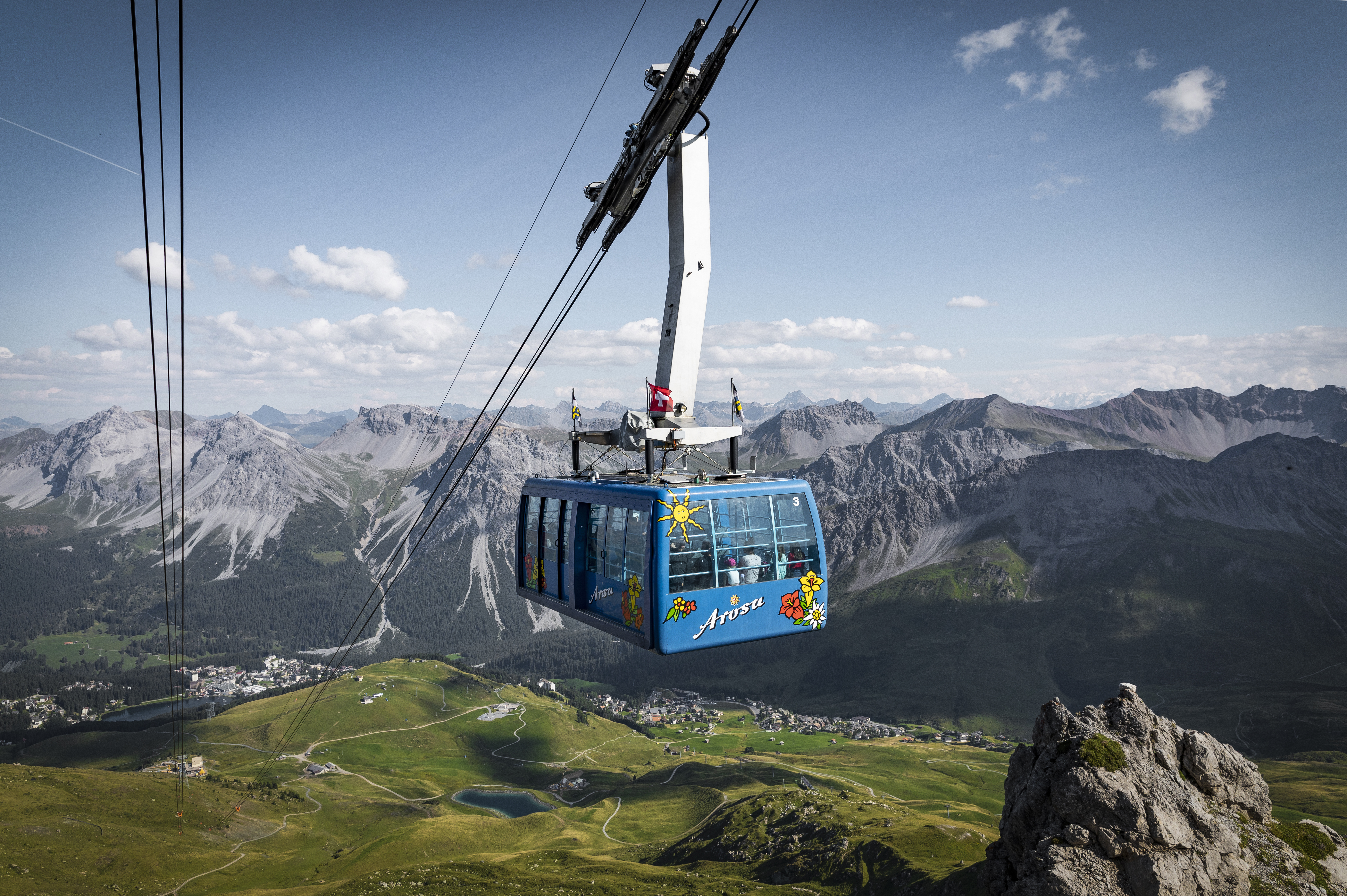 LAW Luftseilbahn Arosa-Weisshorn