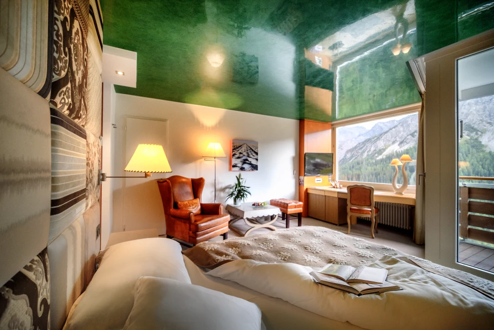 Deluxe Single Room - Tschuggen Grand Hotel