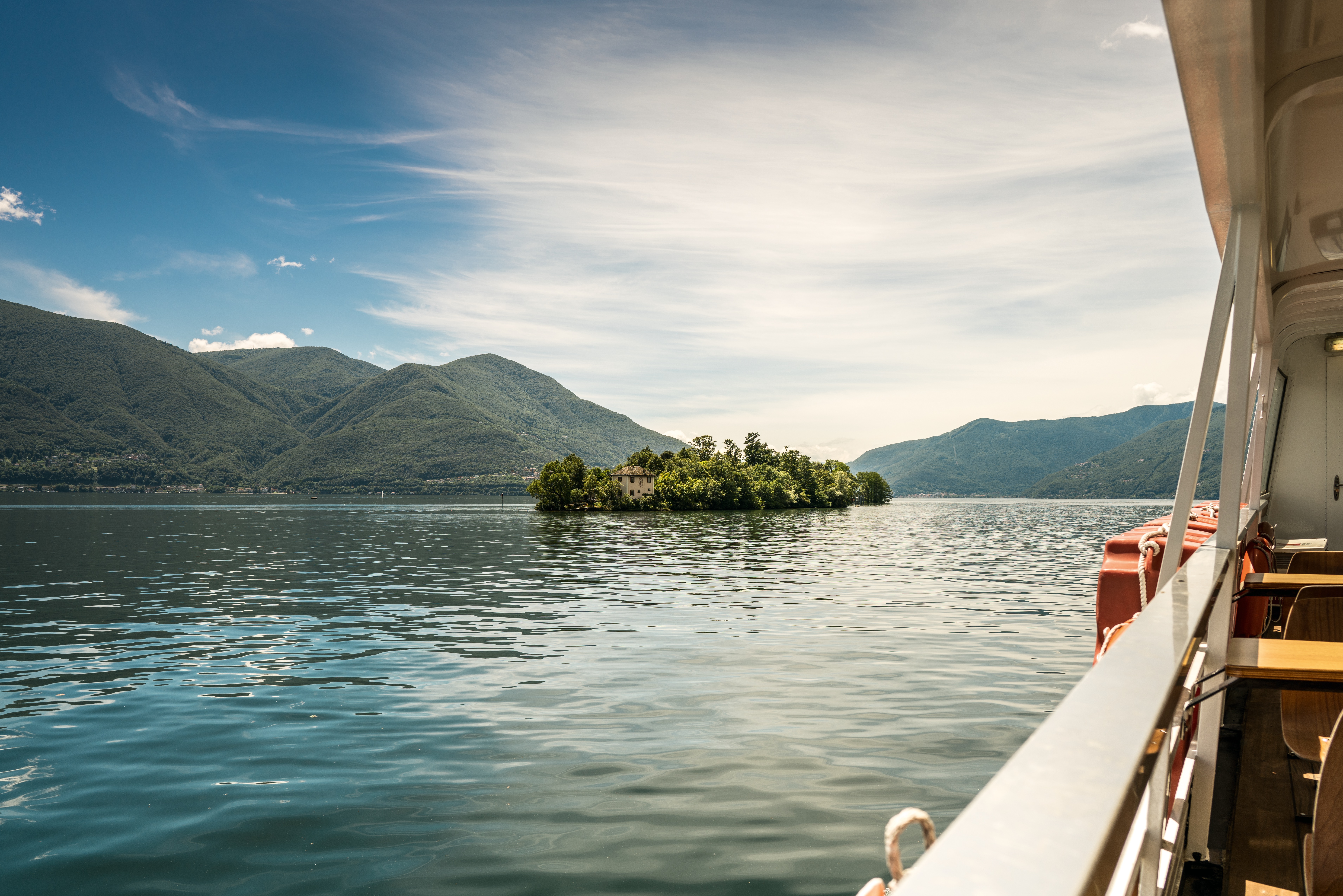 Isole di Brissago - Lago Maggiore - ST (© Switzerland Tourism - foto Ivo Scholz)