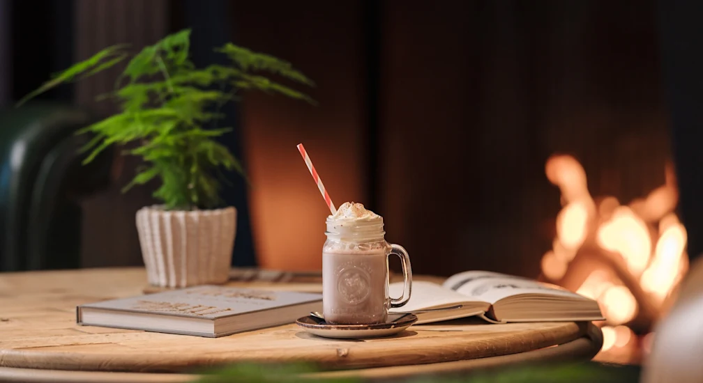 Heisse Schockolade Weihnachten Valsana