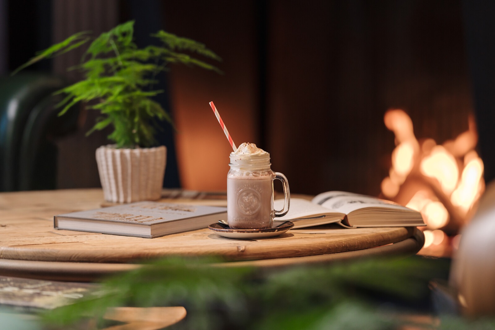 Hot chocolate for Christmas Valsana