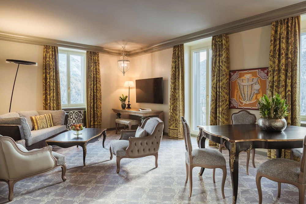 Carlton Suite - Wohnbereich