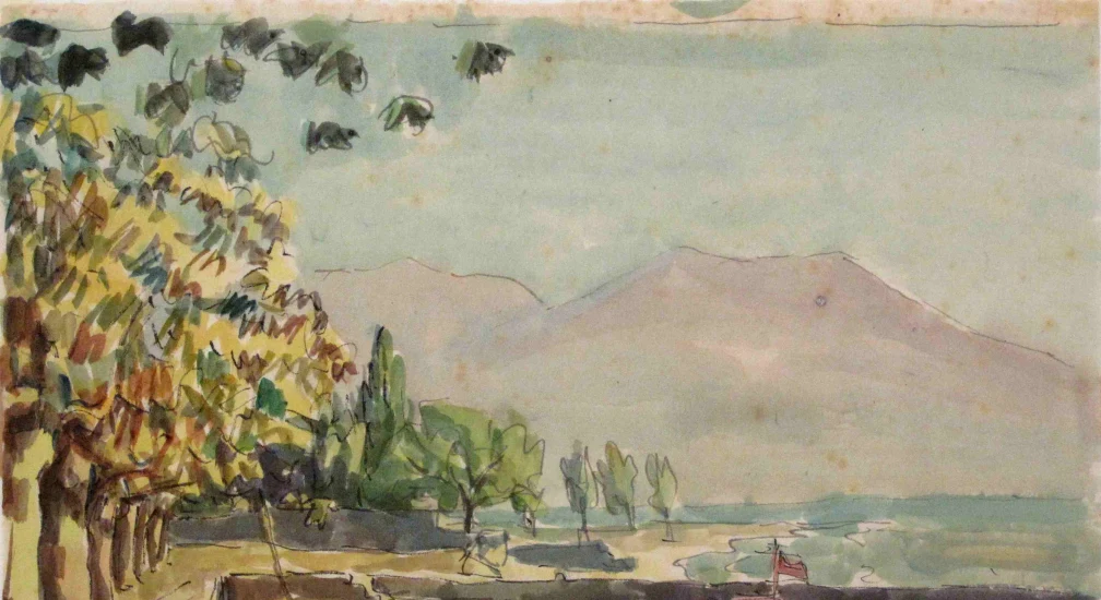 Strand von Ascona 1946