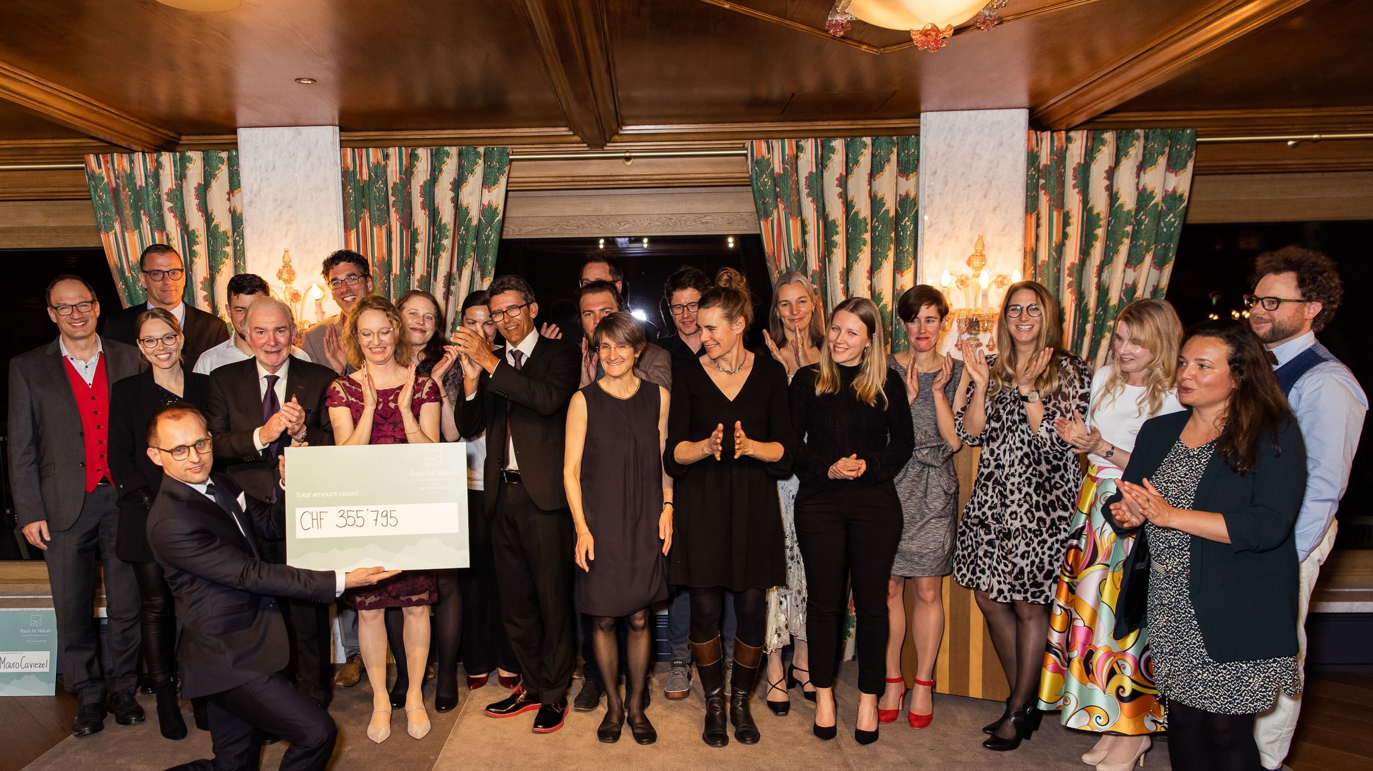 Unterstützung anerkannter Naturschutzorganisationen mit umfassender Spende