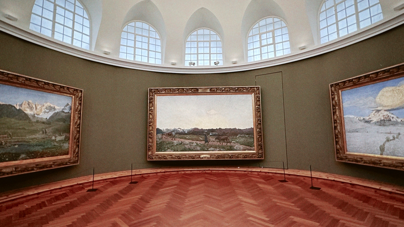 Charlotte Fischli Segantini Museum 3 0 Foto St. Moritz Tourismus AG