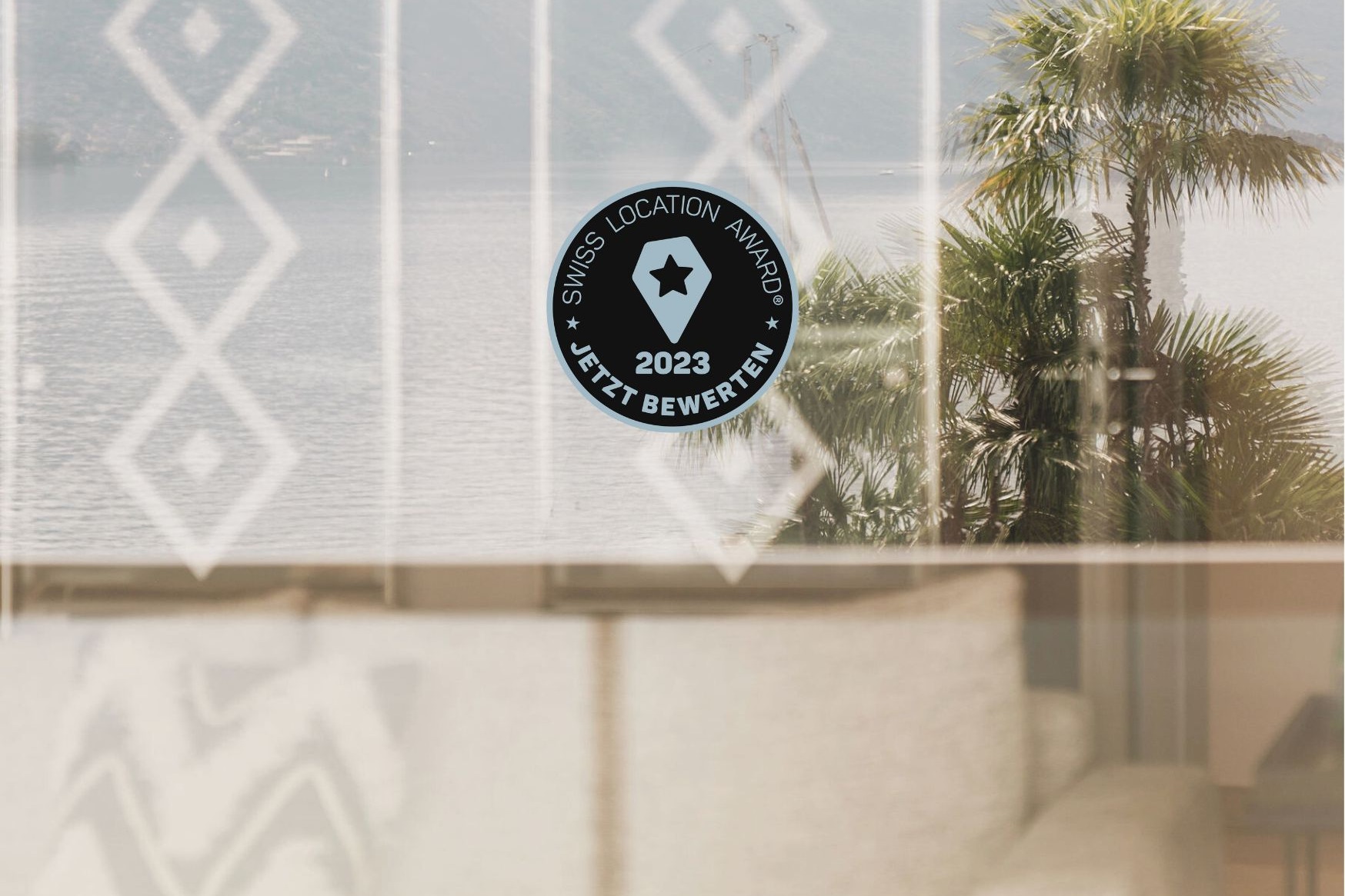 Swiss Location Awards - Hotel Eden Roc - Ausblick Lago Maggiore