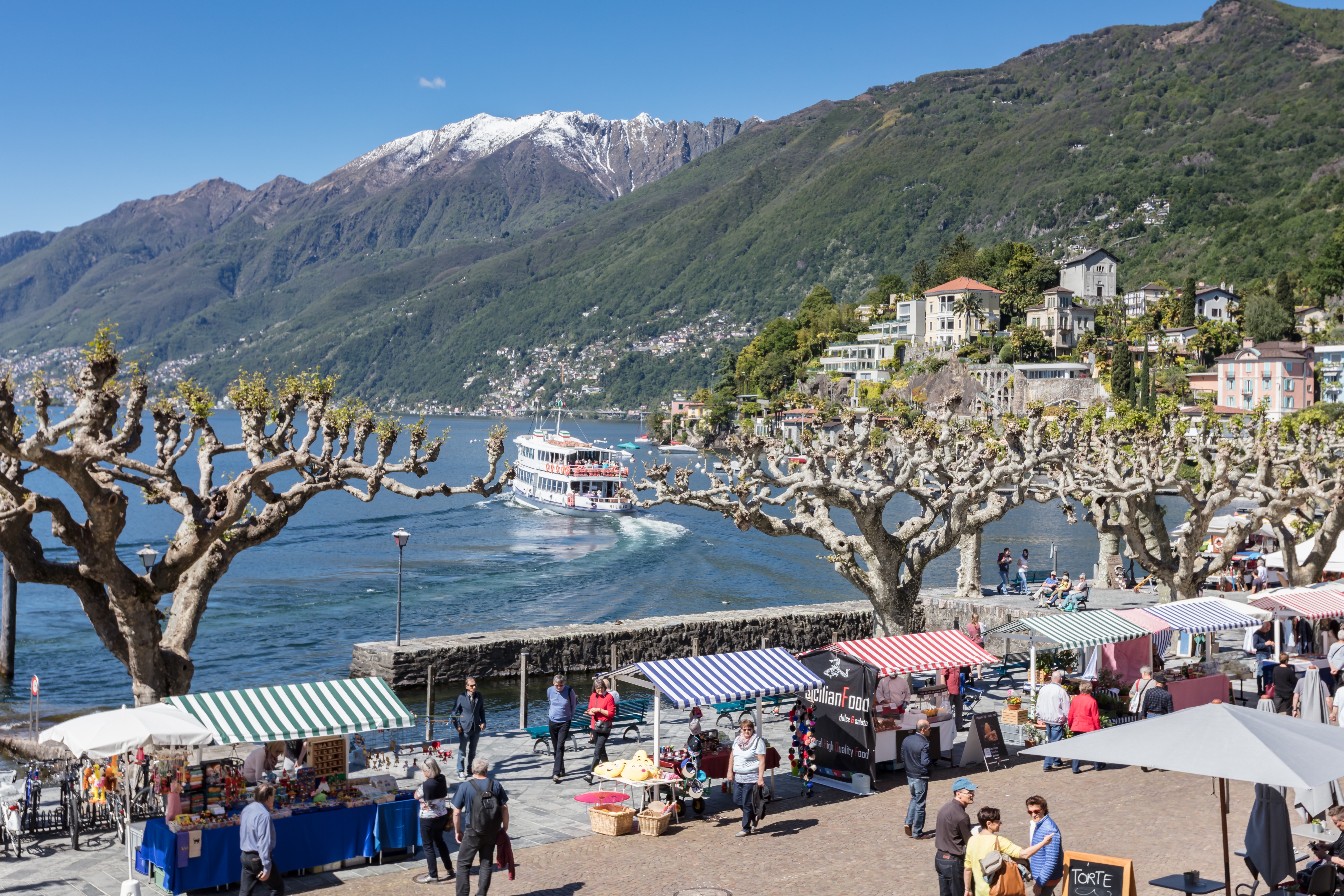Mercato - Ascona - 1 Ascona-Locarno Tourism - foto Alessio Pizzicannella