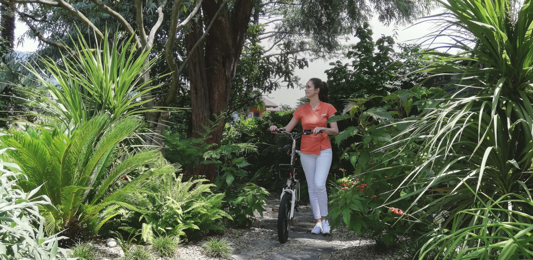 919 Kilogramm CO2 eingespart: „bike to work“ im Hotel Eden Roc