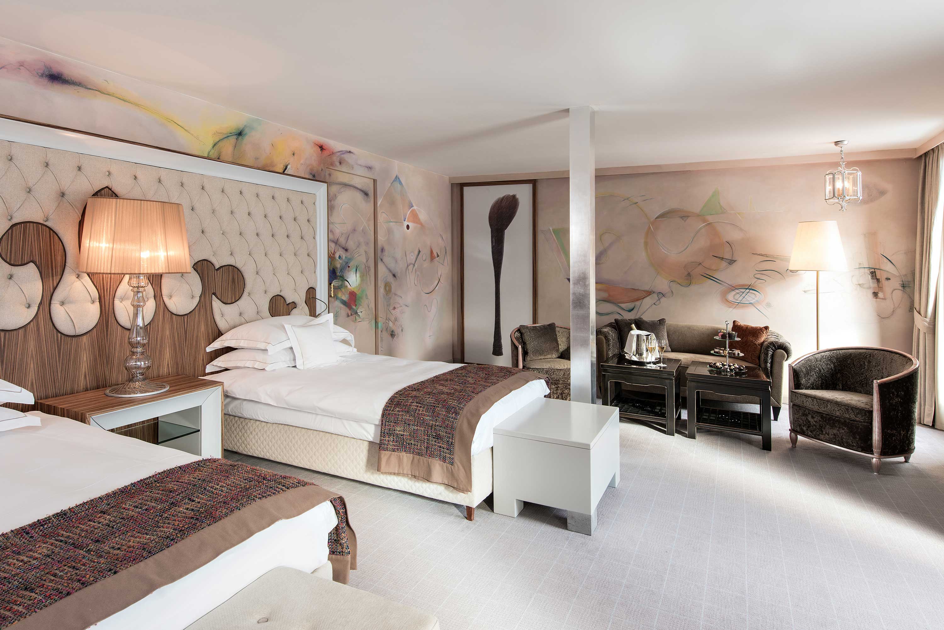 2 Twin Junior Suite Kandinsky