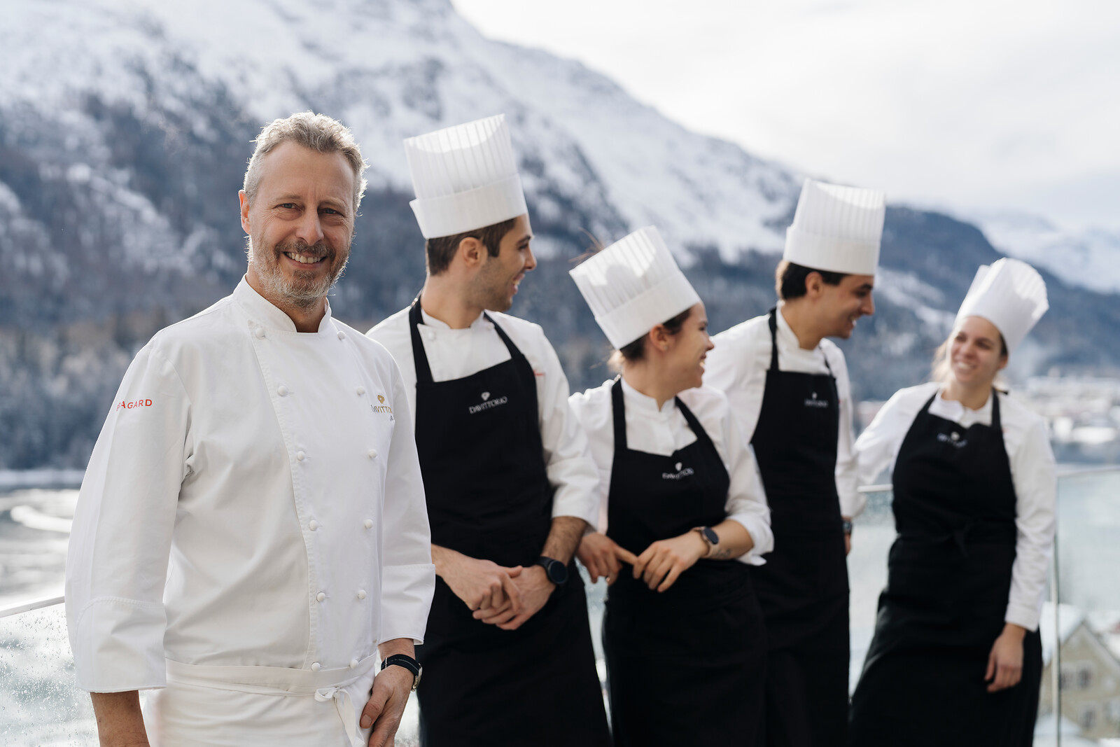 Carlton Hotel - Da Vittorio Kitchen Staff