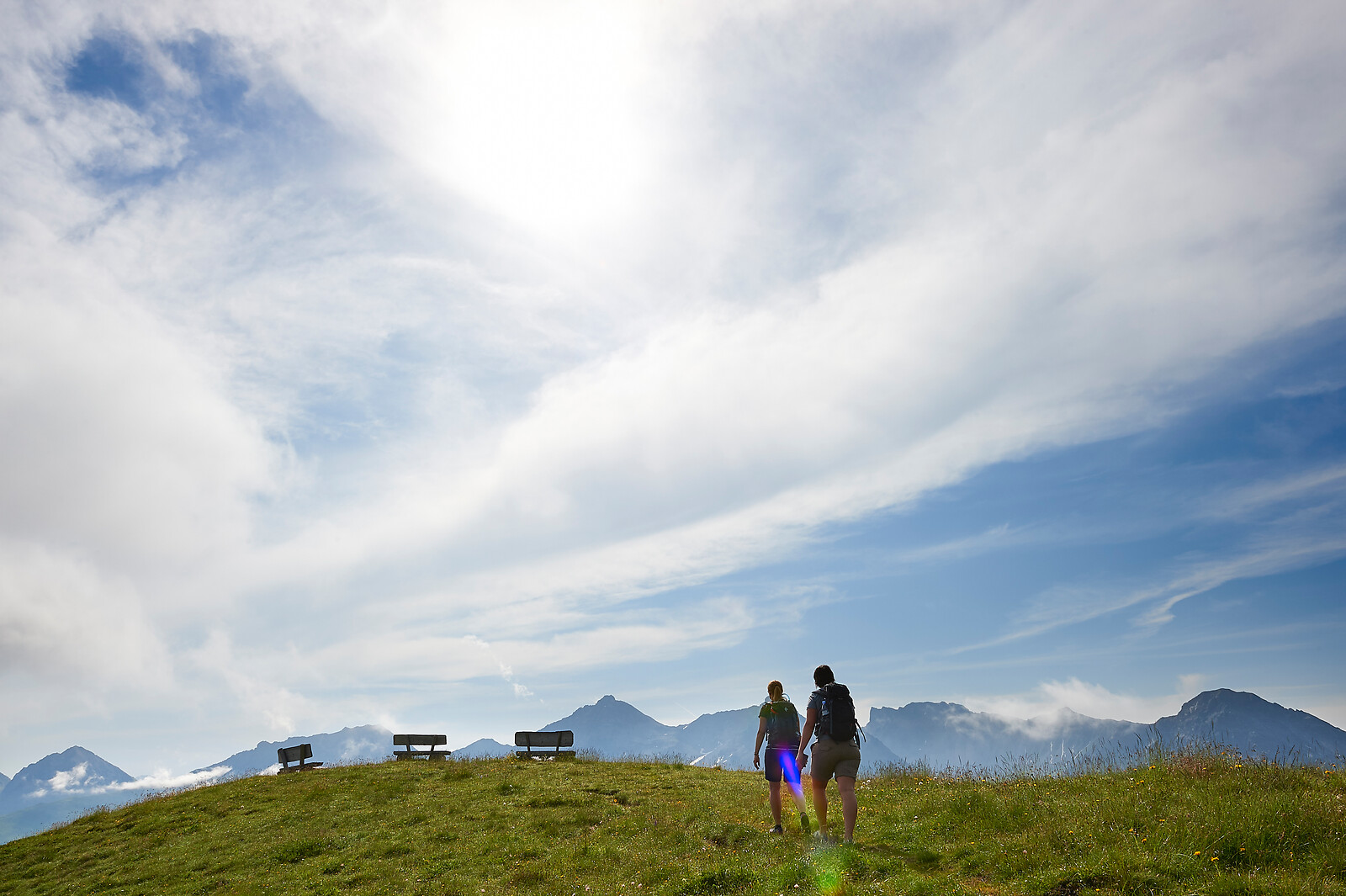 Wandern Mittelstation-Hauptijkopf Juli16 029