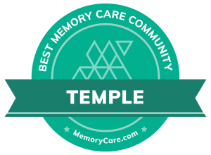 Memory Care Badge for Temple, TX