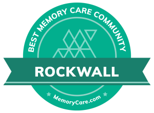 Memory care in Rockwall, TX
