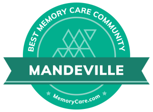 MC Badge for Mandeville, LA