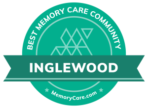 Badge for Inglewood, CA