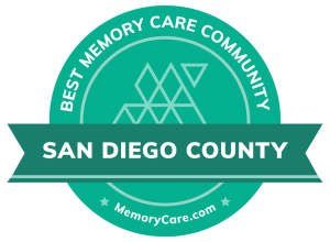 Memory care in San Diego County, CA