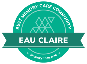 Memory Care Badge for Eau Claire, WI