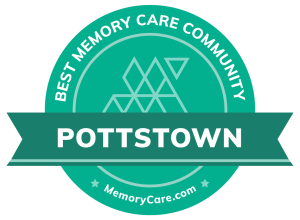 Memory Care Badge for Pottstown, PA