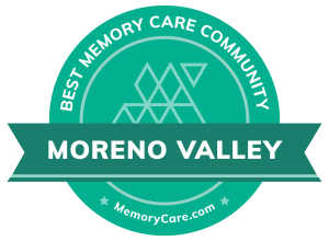 Memory care in Moreno Valley, CA