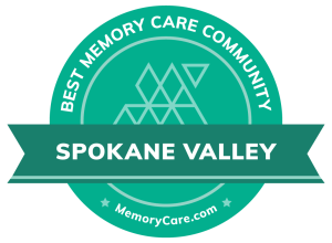 Spokane Valley, WA Badge