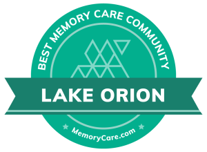 Memory care in Lake Orion, MI