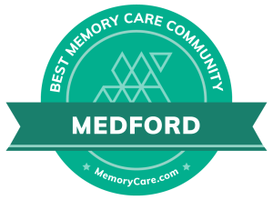 Best memory care in Medford, OR