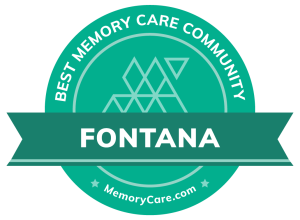 Best memory care badge