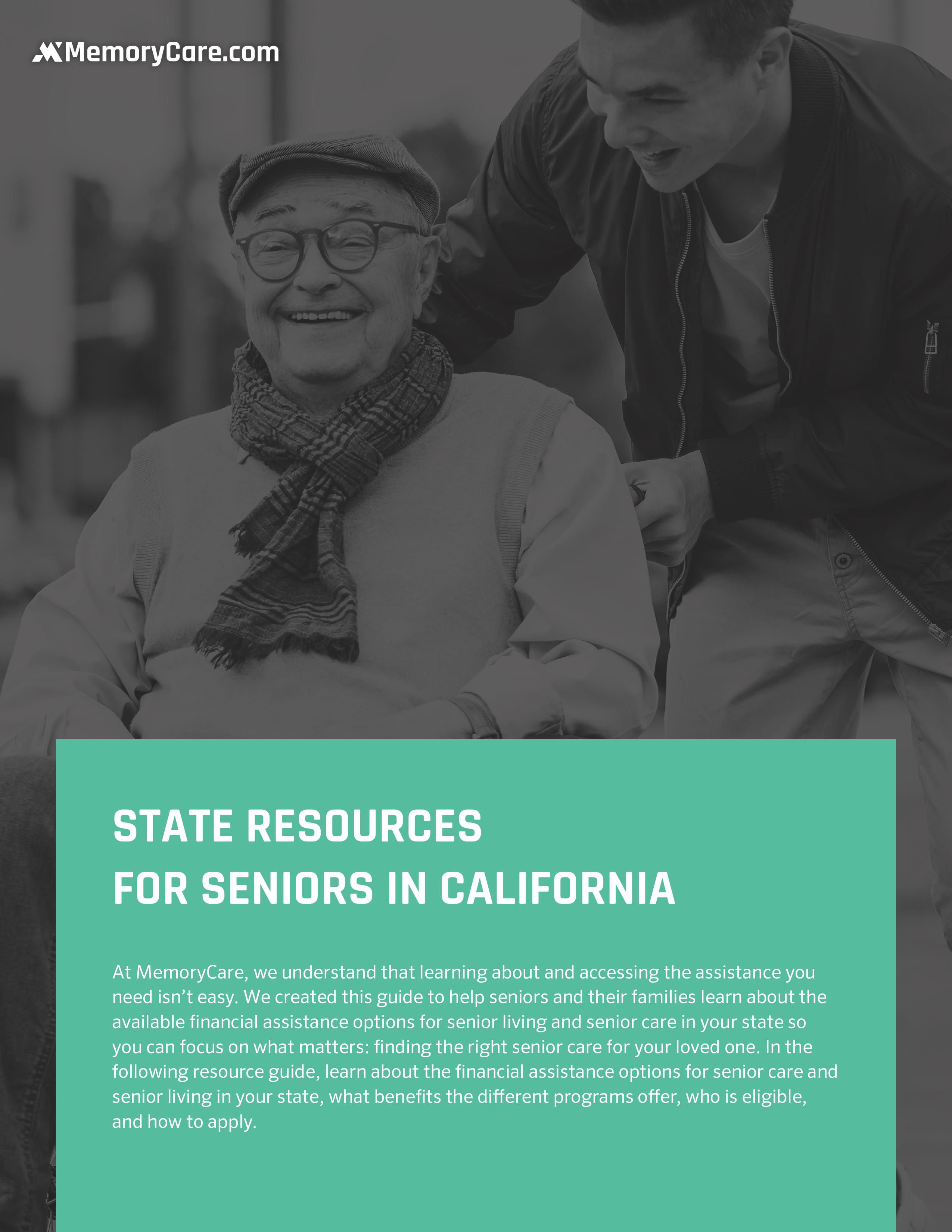 Senior Resources in California