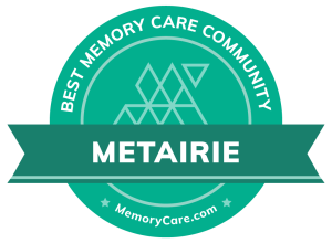 Memory care in Metairie, LA
