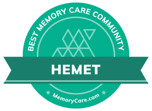 Best memory care in Hemet, CA