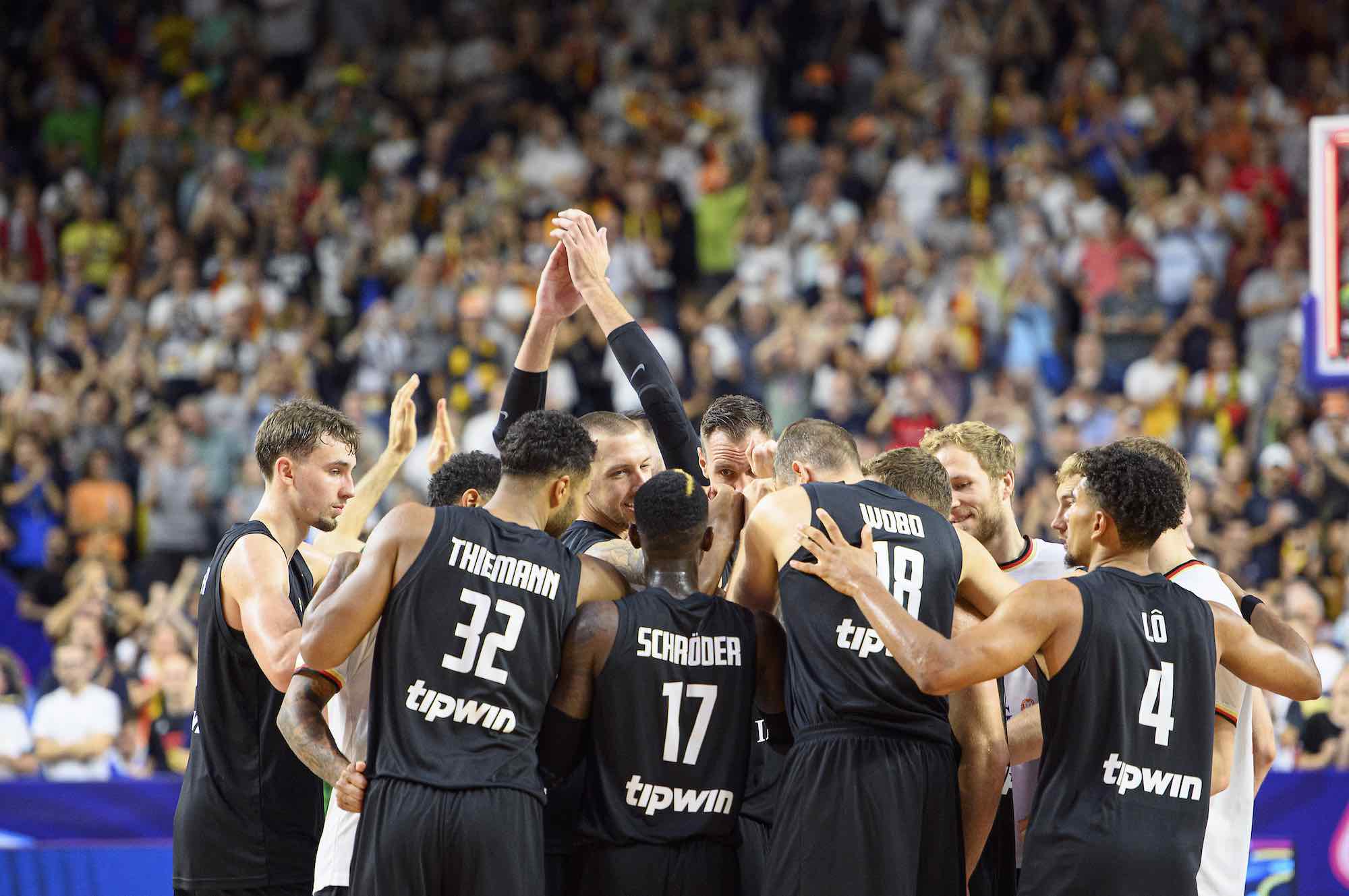 FIBA Eurobasket 2022 sorgt für neuen Zuschauerrekord SPOBIS