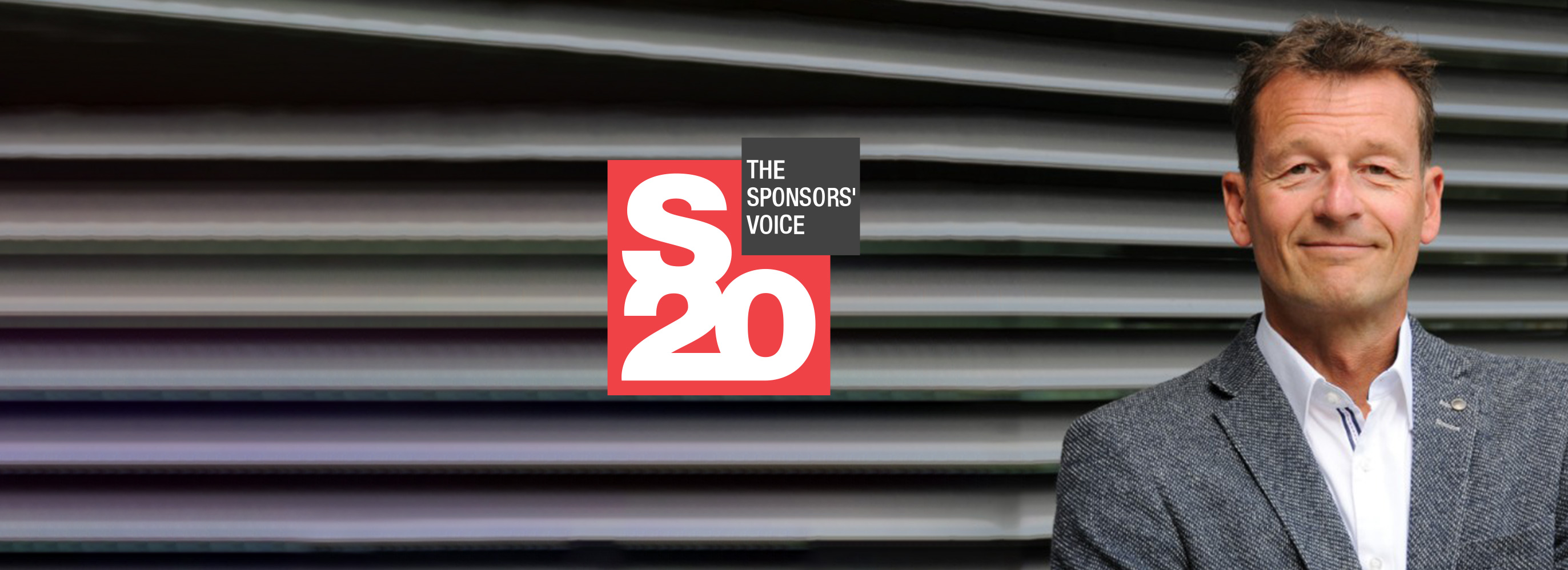 Van der Vorst neuer stellvertretender Vorsitzender des S20Vorstands