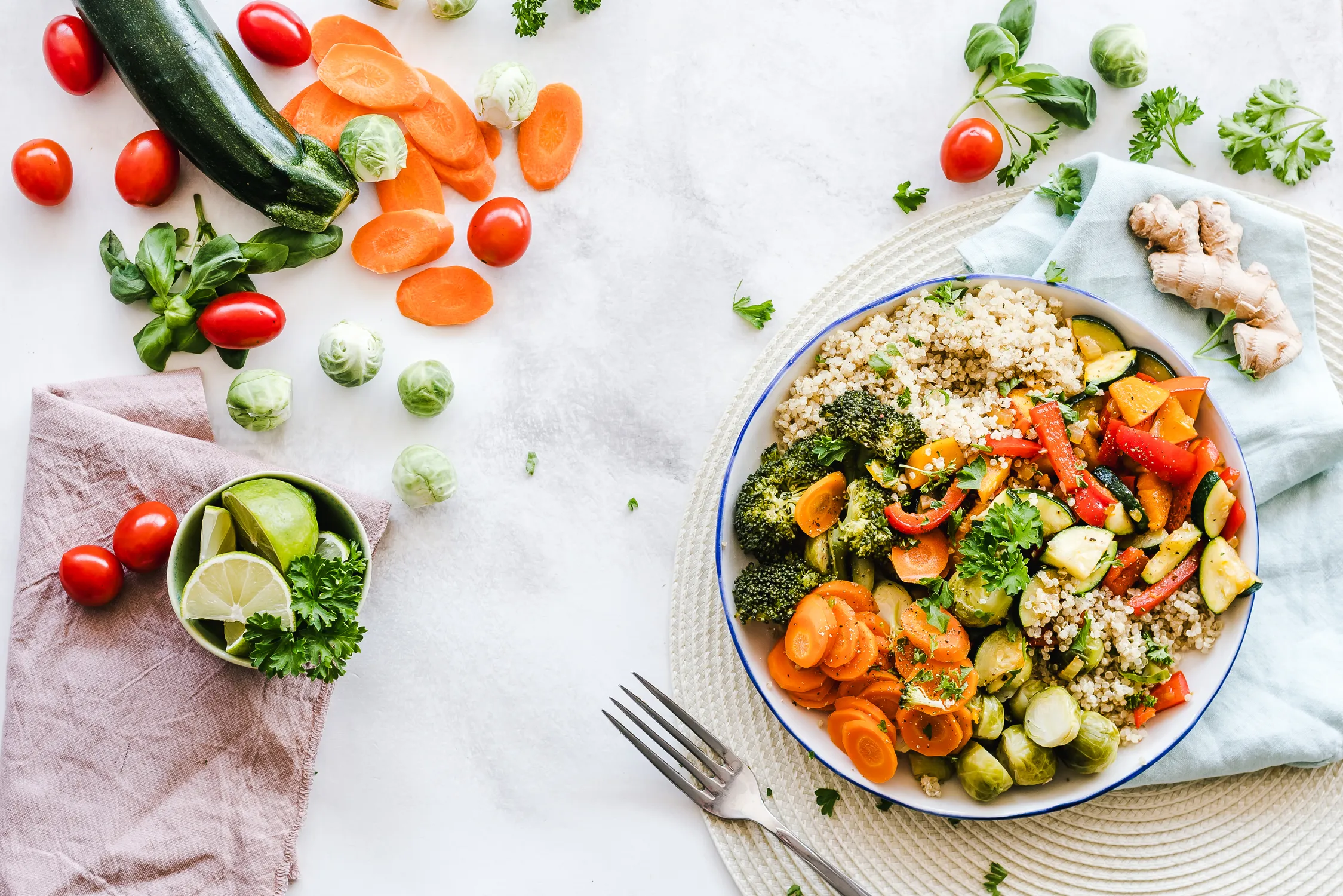Quinoa Bowl