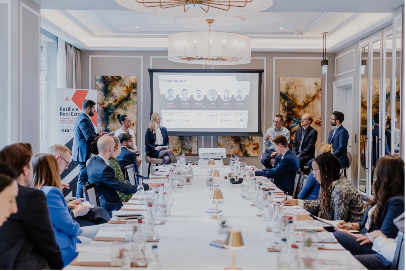 UK round table at Cadogan Hotel, London