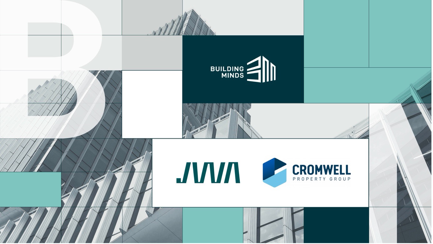 BuildingMinds collaborates with Cromwell Property Group and JWA