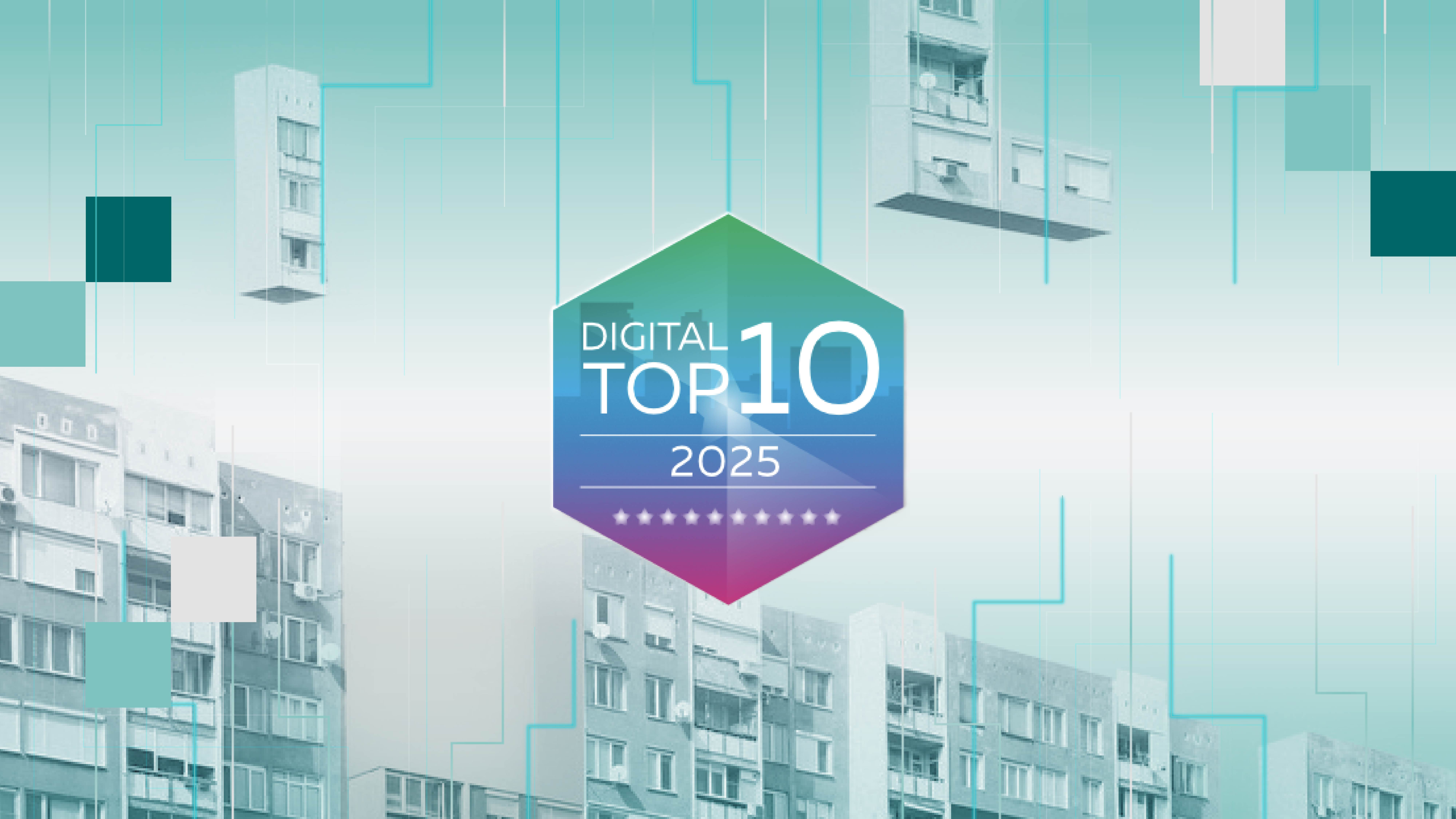 BuildingMinds "Digital Top 10" award finalist