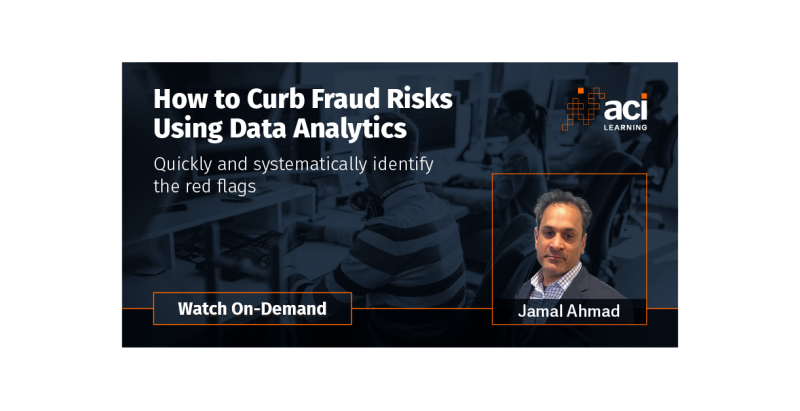 How to Curb Fraud Risks Using Data Analytics