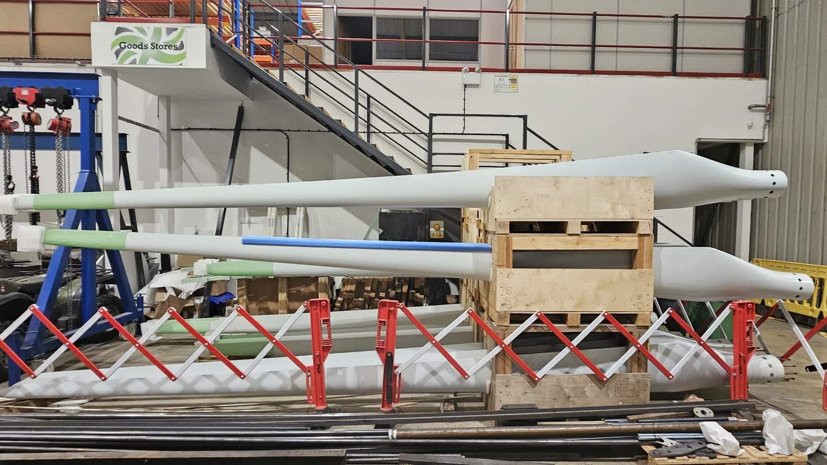 Wind turbine for Evolve Energy Guest Blog