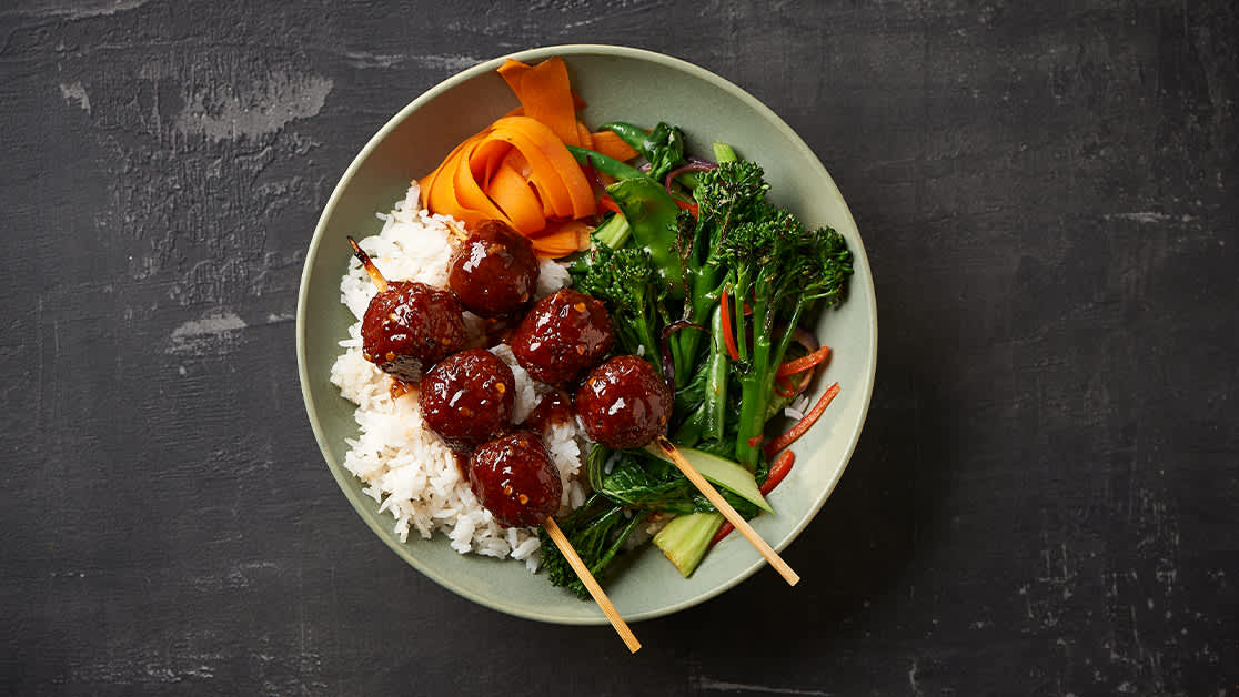 defaults vegan options