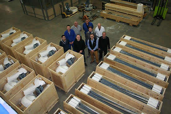 Britwind exports pass £1 million mark - Image 1