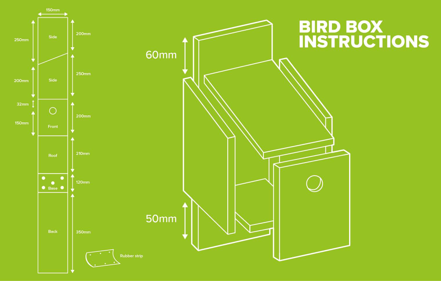 How to make a bird box Ecotricity