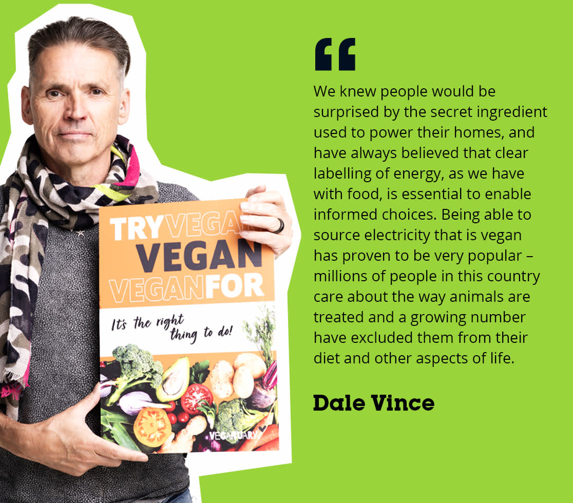 dale vegan